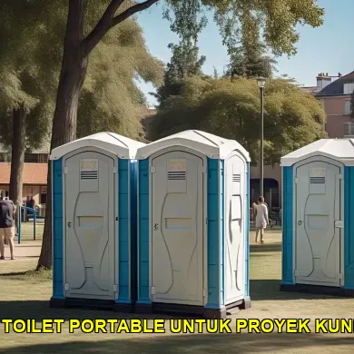 sewa toilet portable untuk proyek kuningan